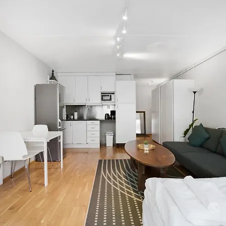 Super Near Train And Buss Apartment Oslo