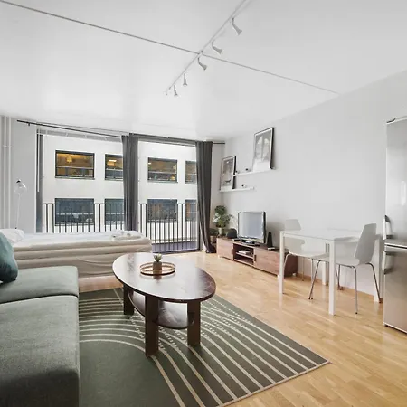 Super Near Train And Buss Oslo